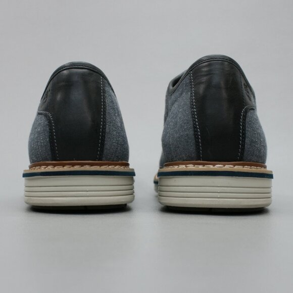 Timberland Men's 13 Naples Trail Dip Oxford Blue Canvas Lace Cap-toe Shoes A19YZ - Picture 3 of 12